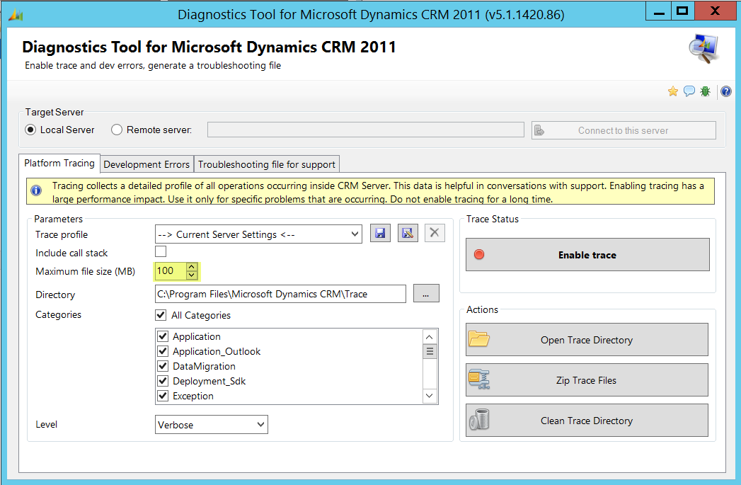 Diagnosing Error Messages on CRM OnPremise – The ReadyXRM Blog by Nick ...