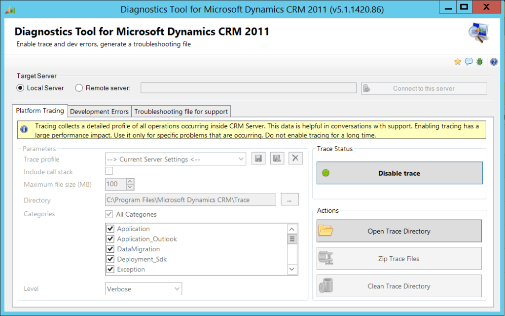 Diagnosing Error Messages on CRM OnPremise – The ReadyXRM Blog by Nick ...