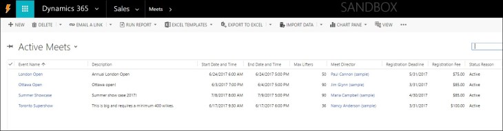 Dyn365view