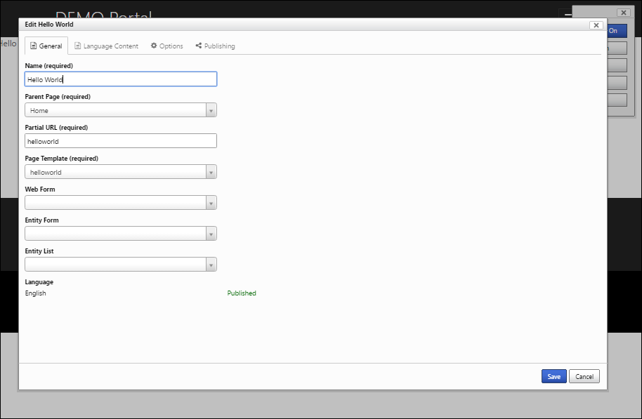Liquid Markup in Dynamics 365 Portals – Part 1: “Hello World” – The ...