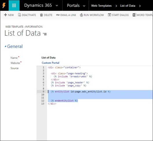 webtemplatentitylist
