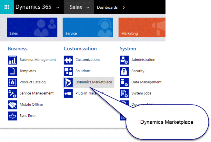1.6DynamicsMarketPlace