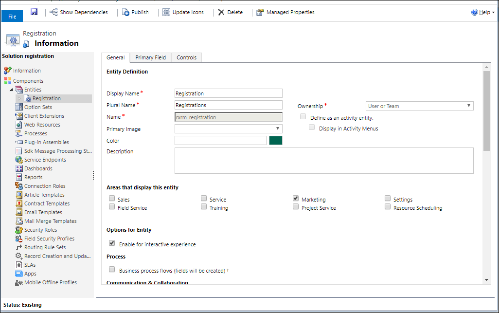 Dynamics 365 Solution Import Issue – Cannot add root component of type ...