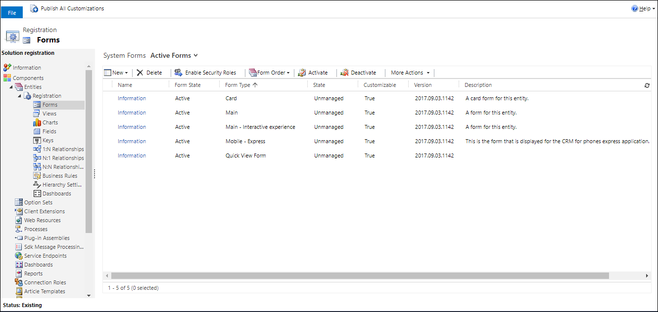Dynamics 365 Solution Import Issue – Cannot add root component of type ...