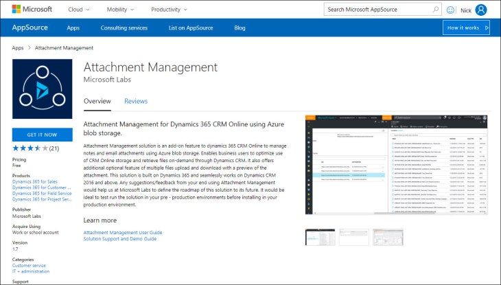 Moving Dynamics 365 Attachments to Azure Blob using Logic Apps – The ...