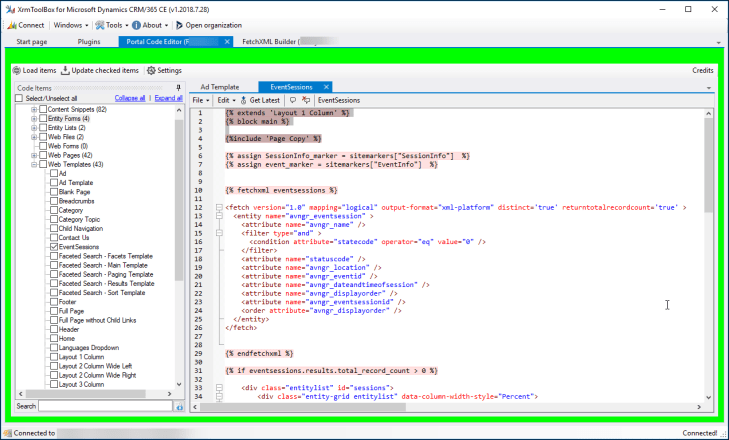 xrmtoolboxportalcode