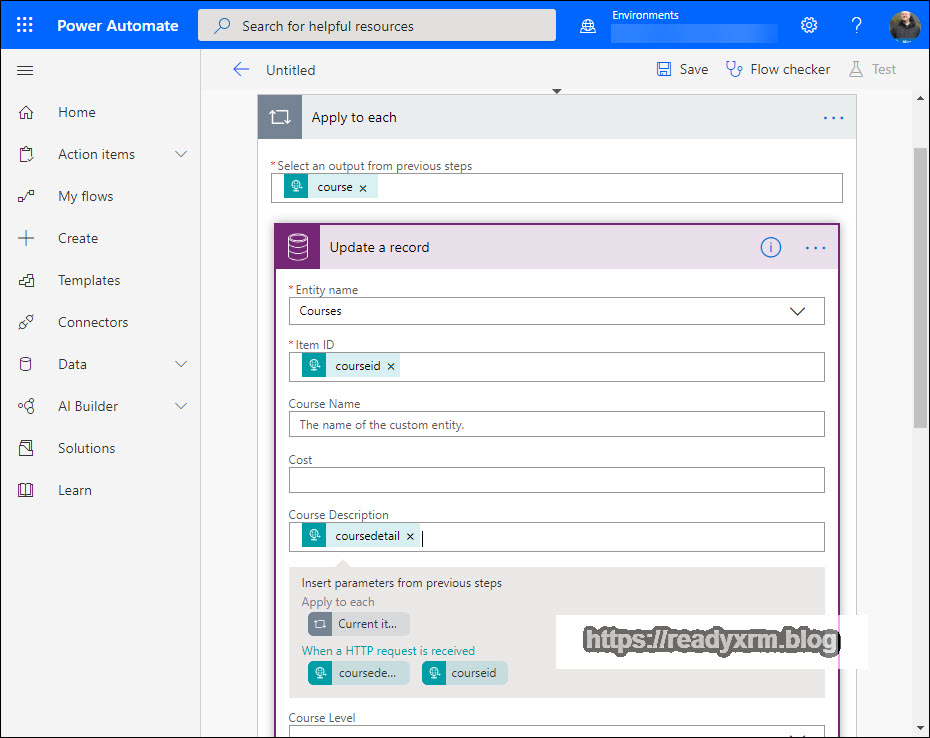 Trigger Power Automate flows from Power Apps Portals – The ReadyXRM ...