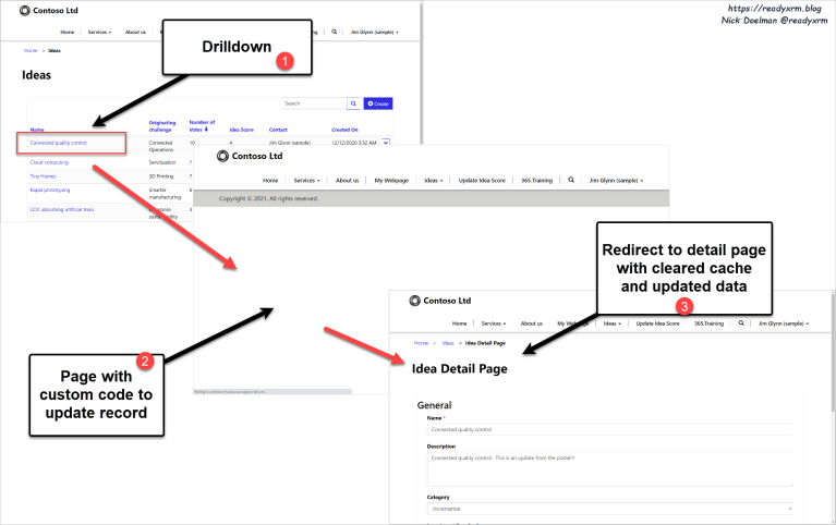 Using the Power Apps portals WebAPI to Clear the Portal Cache – The ...