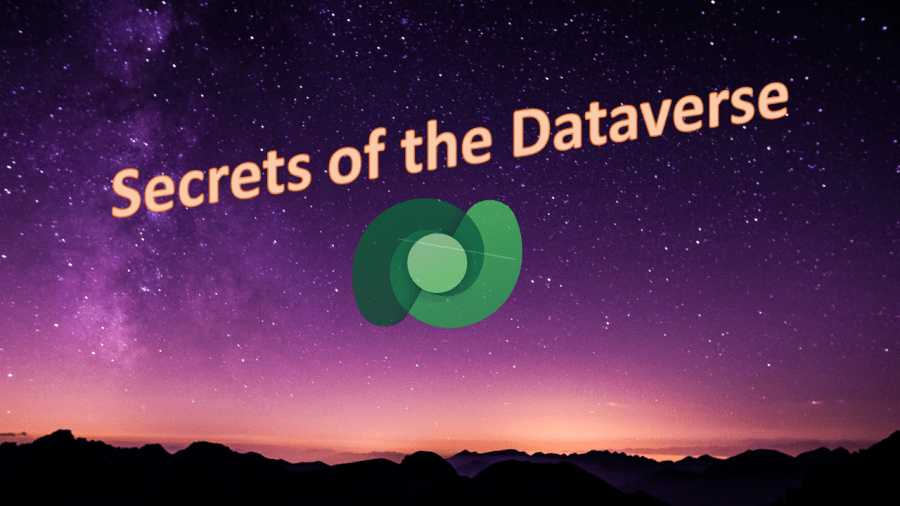 Secrets of the Dataverse: The Report&nbsp;Wizard