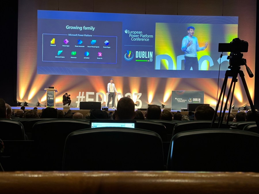 European Power Platform Conference 2023&nbsp;Recap