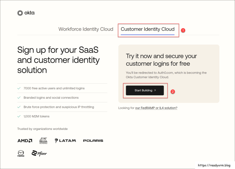 Power Pages: Set up OKTA as an identity provider – The ReadyXRM Blog by ...