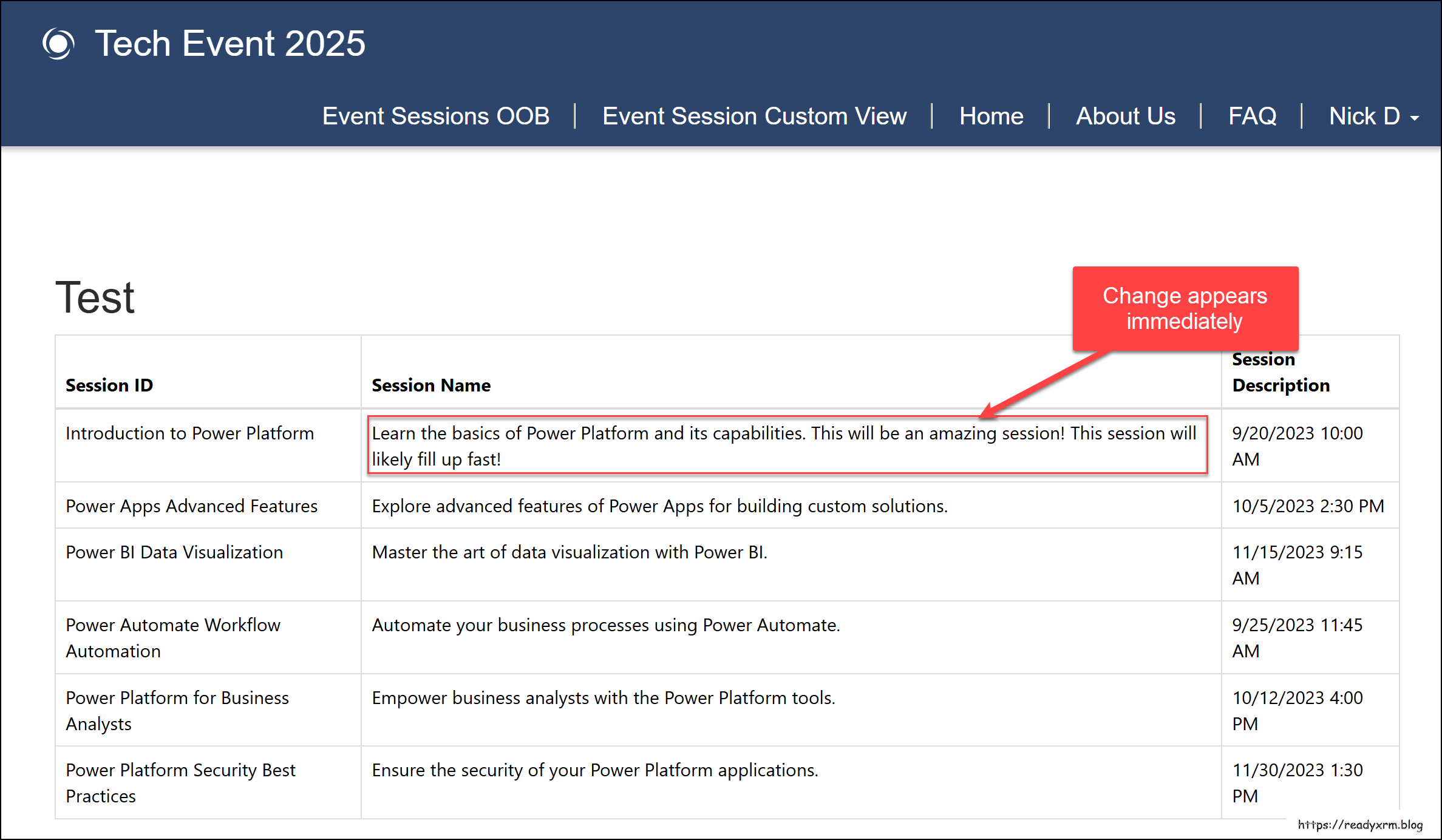 Power Pages: Cache test dummies – The ReadyXRM Blog by Nick Doelman