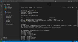 Power Pages Actions in Visual Studio Code – The ReadyXRM Blog by Nick ...