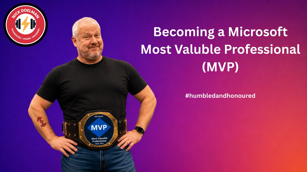 Becoming a Microsoft Most Valuable Professional (MVP)
