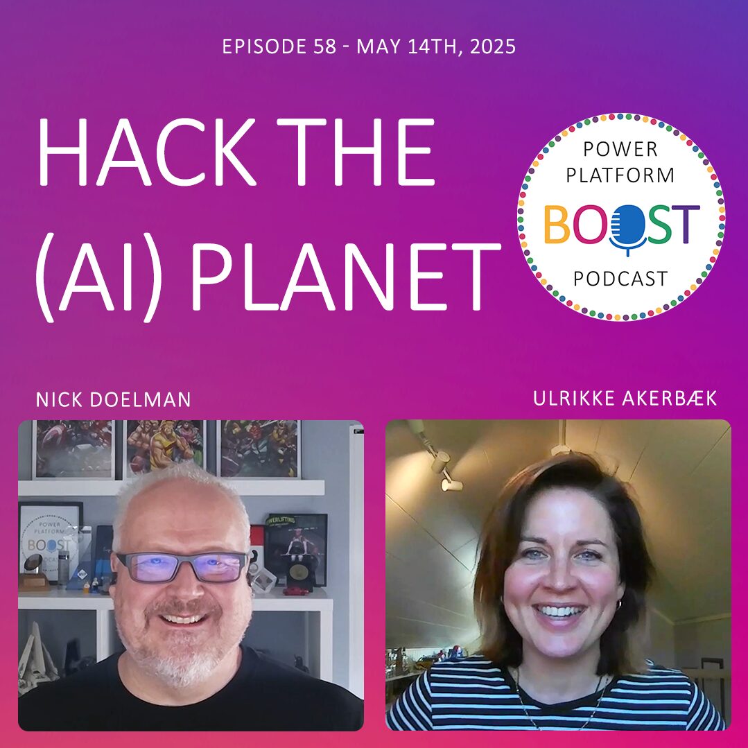 The Power Platform BOOST podcast