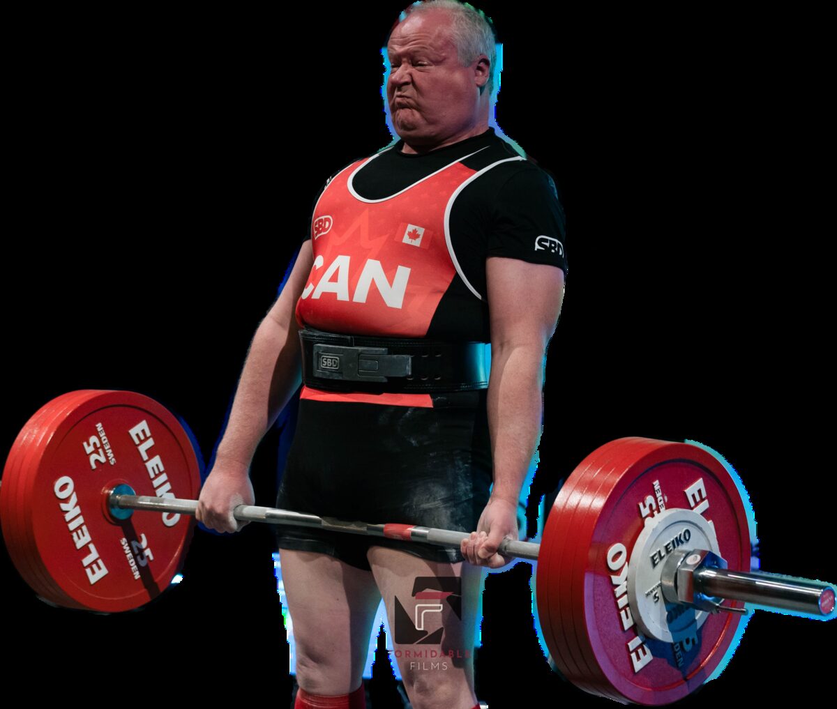 Competing in the Masters division